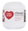 Red Heart Classic Crochet Thread White Size 10
