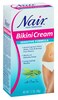 Nair Nair Sensitive Bikini Cream Hair Remover  17 oz 3 Units