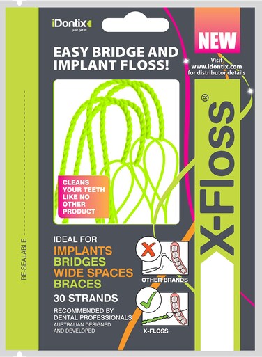 IDontix Brace XFloss Green
