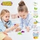 Octopus Wall Crawling Sticky Toys for Kids 4 Pack Soft and Flexible Squishy Walkers Bright and Colorful Climbers Washable and Reusable Stickiness Birthday Party Favors and Easter Basket Stuffers