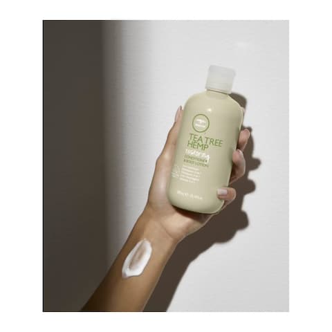 Tea Tree Hemp Restoring Conditioner  Body Lotion 2in1 Hydration For All Hair Types 338 fl oz