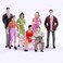 Gdaya 100PCs Tiny People Figures 150 Scale Model Train People Hand Painted Model Trains Architectural O Scale Sitting and Standing Miniatures Figures for Miniature Scenes 100PCS