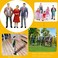 Gdaya 100PCs Tiny People Figures 150 Scale Model Train People Hand Painted Model Trains Architectural O Scale Sitting and Standing Miniatures Figures for Miniature Scenes 100PCS