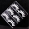 3 Pairs White False Eyelashes Lashes Makeup Fake Eyelashes White Lashes for Halloween Cosplay Masquerade Party YOEMAYUNER