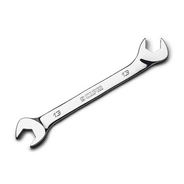 Capri Tools 13 mm Angle Open End Wrench 30 and 60 angles Metric