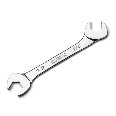 Capri Tools 78 in Angle Open End Wrench 30 and 60 angles SAE