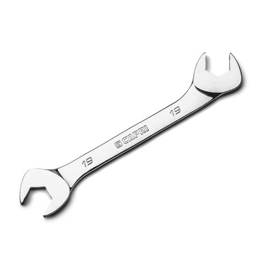 Capri Tools 19 mm Angle Open End Wrench 30 and 60 angles Metric