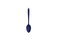 GIR Get It Right Premium Seamless Spoon  NonStick Heat Resistant Silicone Kitchen Spoon  Perfect for Mixing Serving Cooking and More  Ultimate  13 IN Navy