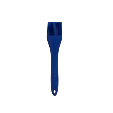 GIR Get It Right Premium Silicone Basting Brush  Heat Resistant BBQ Pastry Turkey Brush  Perfect for Cooking Grilling and Baking  Ultimate Navy