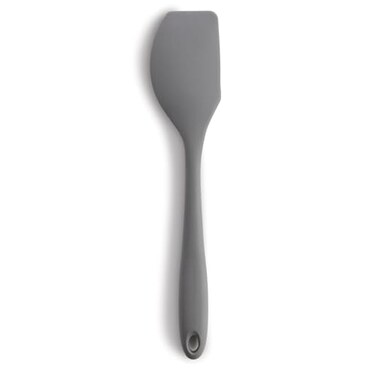 Mrs Andersons Baking Silicone Scraper Spatula Flexible NonStick Heat Safe Grey