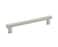 Amerock  Kitchen Cabinet Pull  Satin Nickel  8 in 203 mm CentertoCenter  Bronx  1 Pack  Furniture Hardware  Cabinet Handle  Bathroom Drawer Pull