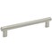 Amerock  Kitchen Cabinet Pull  Satin Nickel  8 in 203 mm CentertoCenter  Bronx  1 Pack  Furniture Hardware  Cabinet Handle  Bathroom Drawer Pull