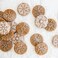 Nordic Ware Cookie Stamps  Snowflake Grey