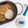 Nordic Ware Cookie Stamps  Snowflake Grey