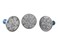Nordic Ware Cookie Stamps  Snowflake Grey