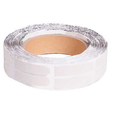 Strikeforce Bowling Sure Fit Insert Bowling Tape White 12  500Piece Roll