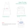 Potty Chair Liners Portable Disposable Potty Liner Bags for Universal Potty Training Toilet Seat Toddler Outdoors Travel Baby Toilet Liners  30 Pack