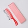 KISMETICS Big Hair Tools Extra Large Wide Tooth Comb for Thick Curly Wavy or Long Hair  FrizzFree Detangling Shower Comb  Orange