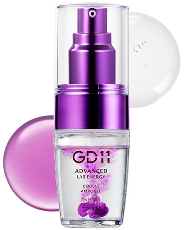 GD11 Advanced Lab Energy Double Ampoule 101 floz  Antiaging Facial Serum with Stem Cell Extract and Hyaluronic Acid  Hydrating Serum for Skin Regeneration  Restore Elasticity and Reduce Wrinkles
