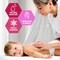 MED PRIDE Pure Baby Oil For Infants Baby Boys  Girls  Premium Mineral Oil For Babies To Prevent Moisture Loss Nourishing Baby Moisturizer For Smooth Skin Suitable For Sensitive Skin 8 fl oz