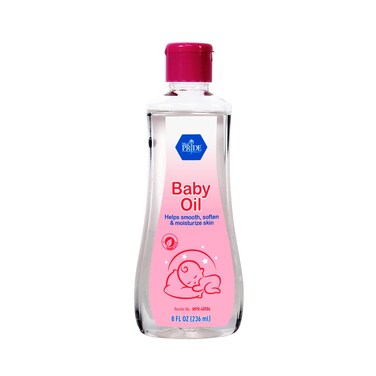 MED PRIDE Pure Baby Oil For Infants Baby Boys  Girls  Premium Mineral Oil For Babies To Prevent Moisture Loss Nourishing Baby Moisturizer For Smooth Skin Suitable For Sensitive Skin 8 fl oz