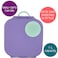 bbox Mini Lunch Box for Kids Lunch Snack Container with 2 Leak Proof Compartments Ages 3 School Supplies BPA Free Lilac Pop 4 cup capacity