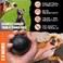 Monster K9 Indestructible Dog Ball  Lifetime Replacement  Medium  Large Breeds  Ultra Durable for Aggressive Chewers  Chew  Fetch  28in Solid Tennis Ball Sized