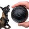 Monster K9 Indestructible Dog Ball  Lifetime Replacement  Medium  Large Breeds  Ultra Durable for Aggressive Chewers  Chew  Fetch  28in Solid Tennis Ball Sized