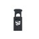 ZQMALL Pack 20 Single Hole Cord Locks End Plastic Spring Stop Toggle Stopper for Drawstrings Paracord20mmx11mmQ102