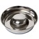 OurPets DuraPet Slow Feed Premium Stainless Steel Dog Bowl Silver 2040010301