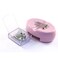 Magnetic Pin Caddy Sewing Tools Magnetic Sewing Pincushion with 25 Plastic Head Pins Pink