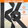 BEYOURD HeavyDuty Buckles and Strap Set 112 6 Yards of Thick Nylon Webbing 6Pack Adjustable Quick Side Release Plastic Buckles 12 TriGlide Slide Clips Black 112 Combo Set