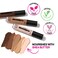 wet n wild Mega Last Incognito AllDay Full Coverage Liquid Matte Concealer Deep1114054
