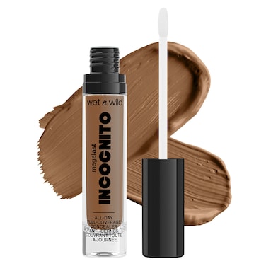 wet n wild Mega Last Incognito AllDay Full Coverage Liquid Matte Concealer Deep1114054