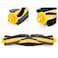 Brushes for Ecovacs DEEBOT OZMO T8 AIVI T8 N8 Pro N8 Pro plus N8 N8920 950 T5 N7 T9 N10 PLUS Yeedi Vac Vac Max Vac Station Vac 2 ProRobot Vacuum Deebot Replacement Brushes