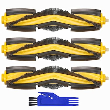 Brushes for Ecovacs DEEBOT OZMO T8 AIVI T8 N8 Pro N8 Pro plus N8 N8920 950 T5 N7 T9 N10 PLUS Yeedi Vac Vac Max Vac Station Vac 2 ProRobot Vacuum Deebot Replacement Brushes