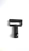 HulkFit Single Handle Barbell Attachment Black 345 inches