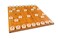 Quantum Abacus Xiangqi  Go Board  Luxury Game Board for Go 19x19 Grid and Chinese Chess Made of Heavy Bamboo 55 lbs  25kg only Board no Pieces Mod CL020