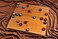 Quantum Abacus Xiangqi  Go Board  Luxury Game Board for Go 19x19 Grid and Chinese Chess Made of Heavy Bamboo 55 lbs  25kg only Board no Pieces Mod CL020