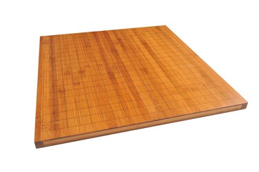 Quantum Abacus Xiangqi  Go Board  Luxury Game Board for Go 19x19 Grid and Chinese Chess Made of Heavy Bamboo 55 lbs  25kg only Board no Pieces Mod CL020