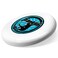 Franklin Sports Flying Disc  Sport Disc for Beach Backyard Lawn Park Camping and More  175 Gram DiscWhite
