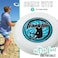 Franklin Sports Flying Disc  Sport Disc for Beach Backyard Lawn Park Camping and More  175 Gram DiscWhite