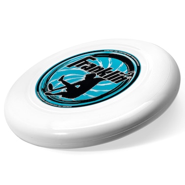 Franklin Sports Flying Disc  Sport Disc for Beach Backyard Lawn Park Camping and More  175 Gram DiscWhite