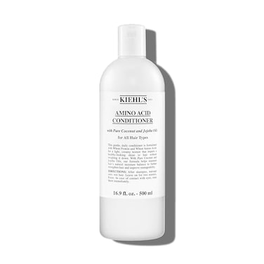 Kiehls Amino Acid Conditioner Strengthening and Moisturizing Hair Treatment with Amino Acids Jojoba and Coconut Oil to Improve Manageability and Added Shine  169 fl oz