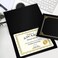 Geographics 30 Recycled Blank Parchment Certificates 8 12 x 11 Optima Gold Pack of 25