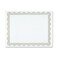 Geographics 30 Recycled Blank Parchment Certificates 8 12 x 11 Optima Gold Pack of 25