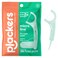 Plackers Micro Line Dental Floss Picks FoldOut FlipPick Tuffloss Easy Storage with SureZip Seal Fresh Mint Flavor 36 Count Packaging May Vary