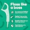Plackers Micro Line Dental Floss Picks FoldOut FlipPick Tuffloss Easy Storage with SureZip Seal Fresh Mint Flavor 36 Count Packaging May Vary