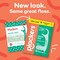 Plackers Micro Line Dental Floss Picks FoldOut FlipPick Tuffloss Easy Storage with SureZip Seal Fresh Mint Flavor 36 Count Packaging May Vary