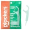 Plackers Micro Line Dental Floss Picks FoldOut FlipPick Tuffloss Easy Storage with SureZip Seal Fresh Mint Flavor 36 Count Packaging May Vary